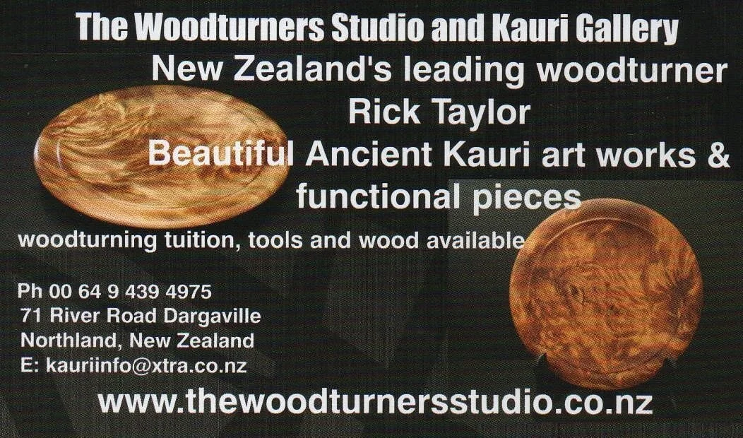 The Woodturners Kauri Gallery and Studio