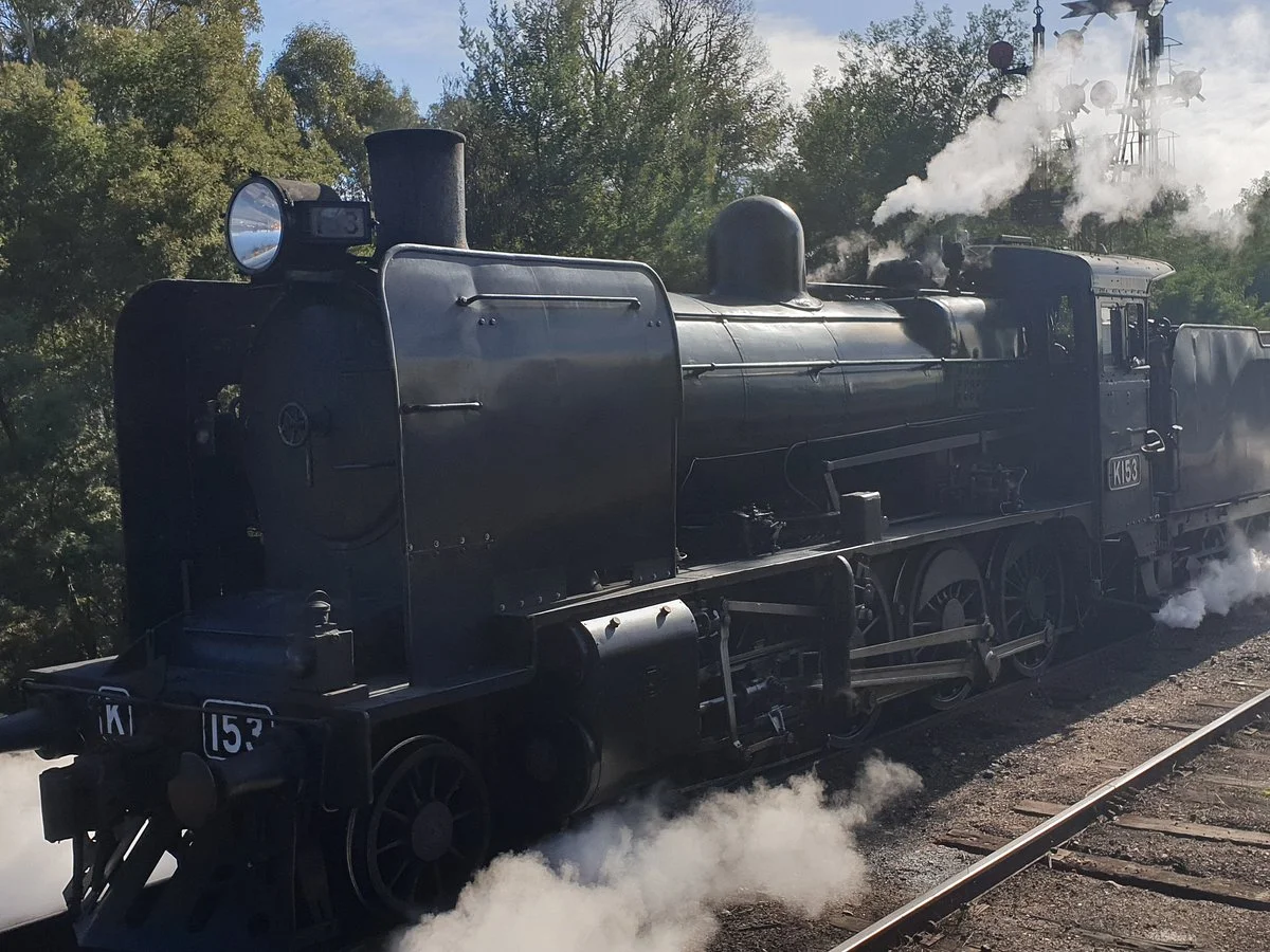 Castlemaine Railway Station