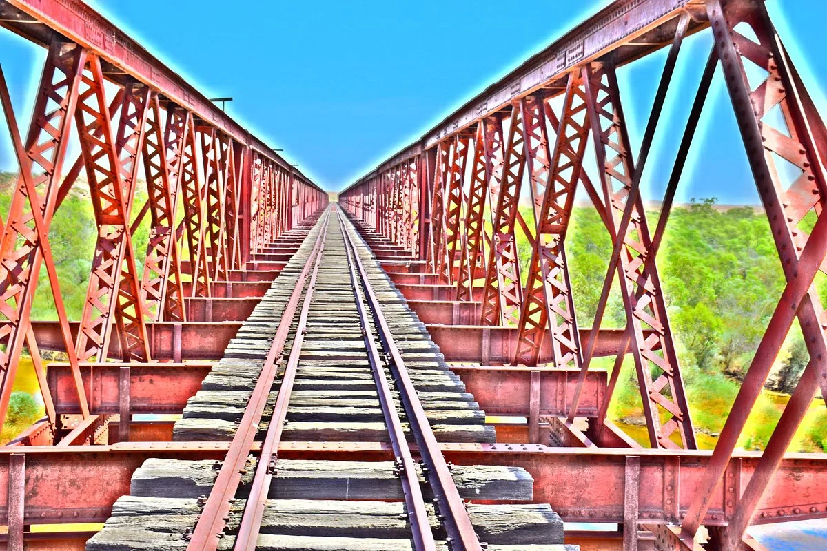 Algebuckina Bridge
