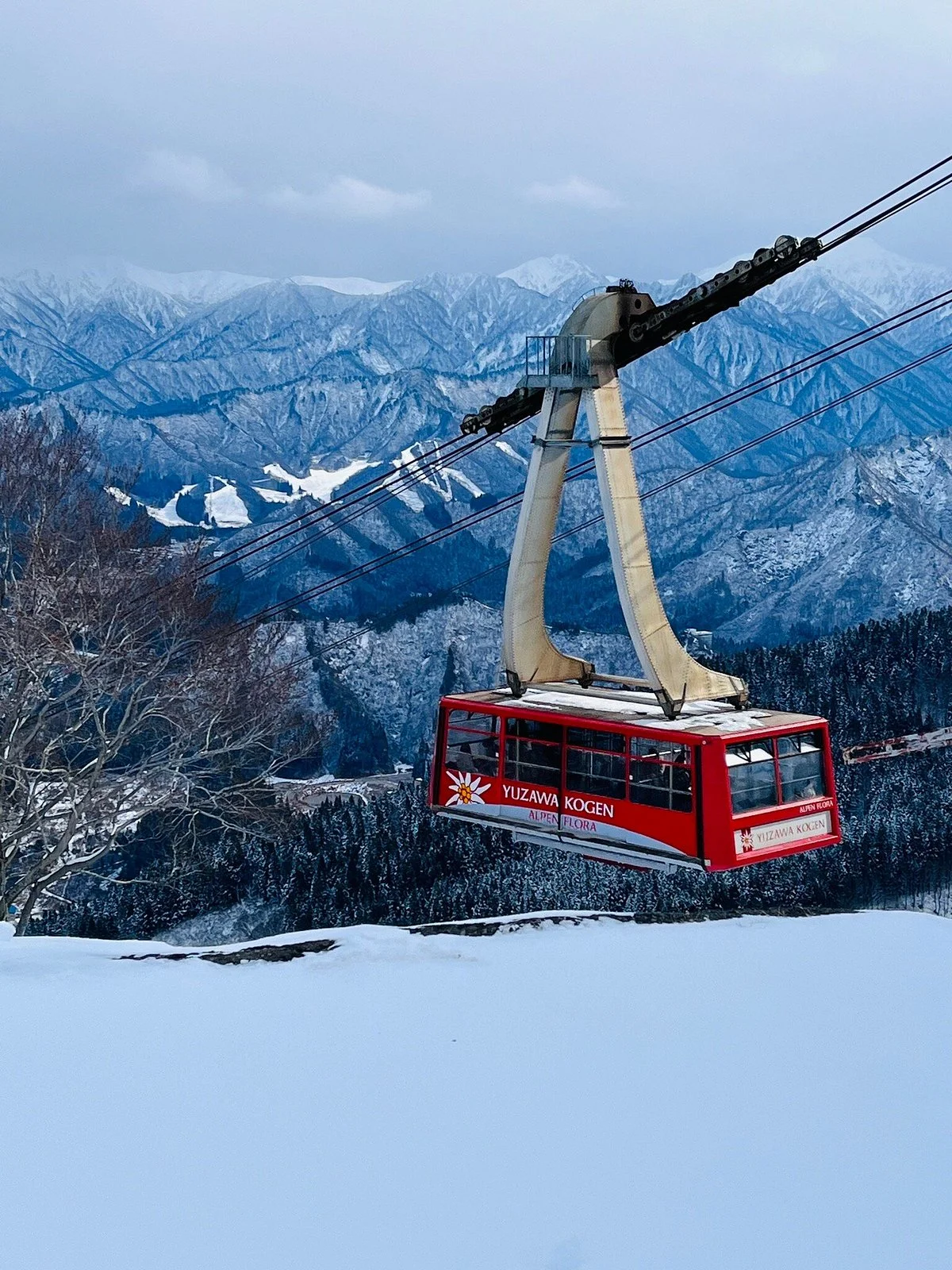 Yuzawa Kogen Ropeway