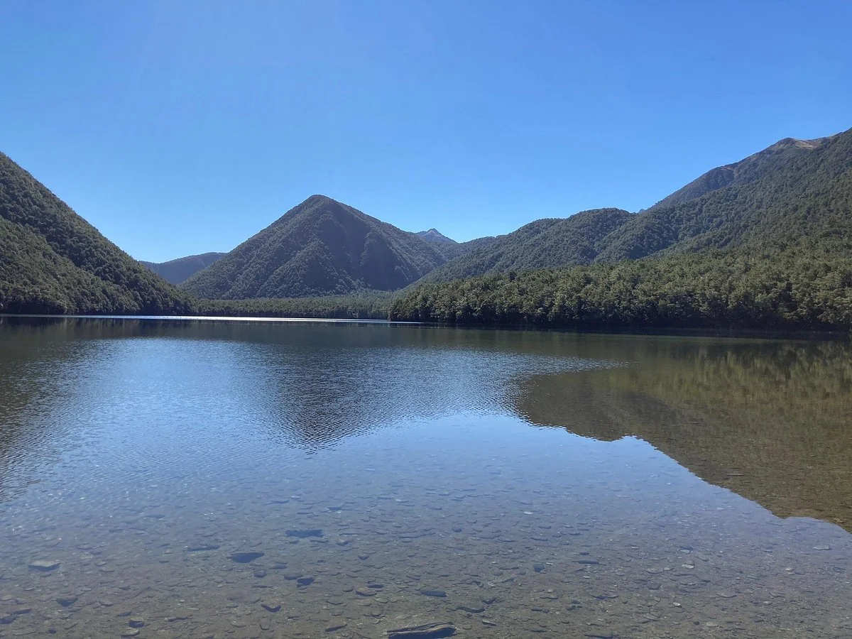 Lake Daniell Track