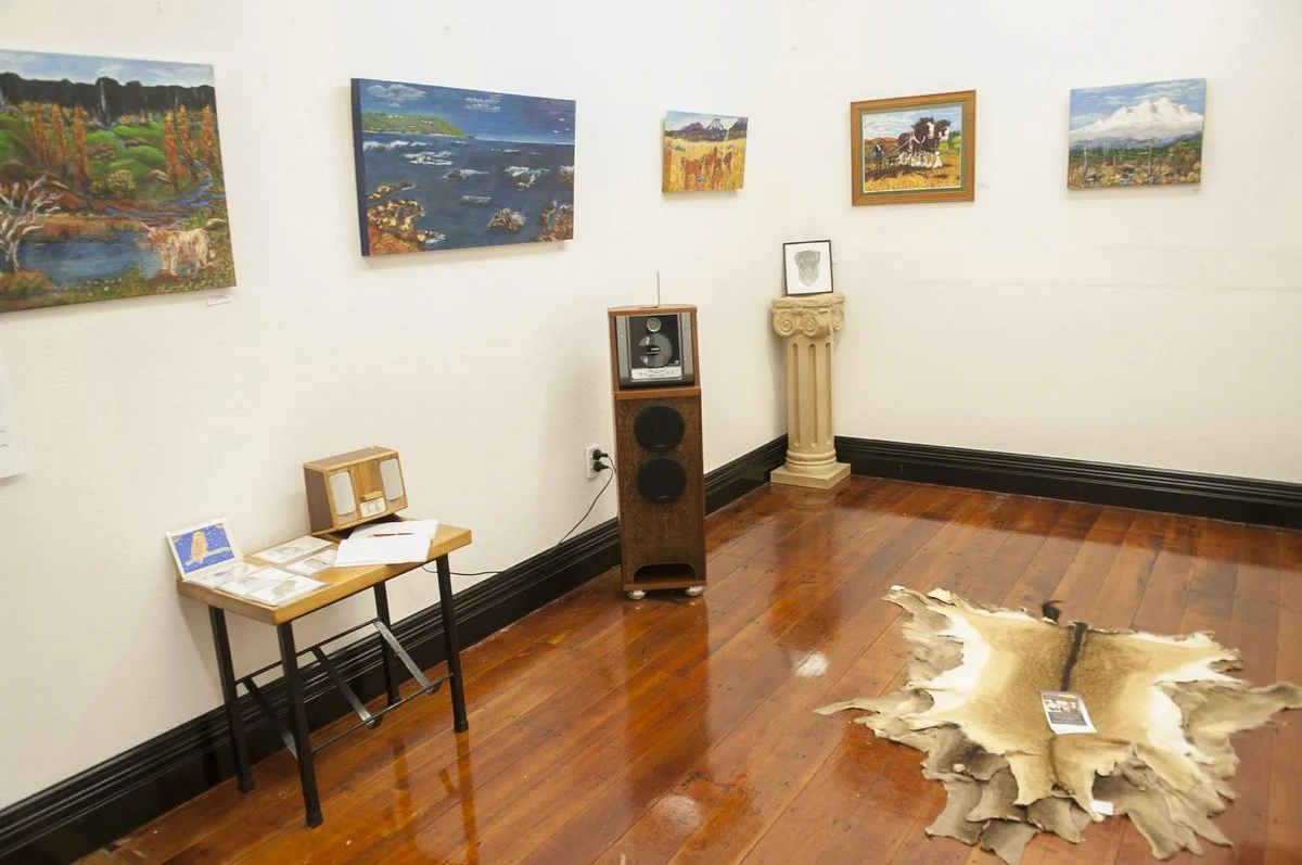 The Barbed Wire Gallery