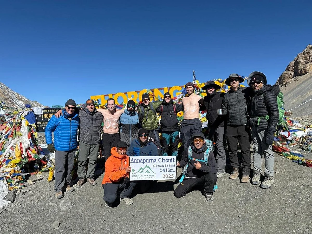 Green Valley Nepal Treks & Research Hub P Ltd