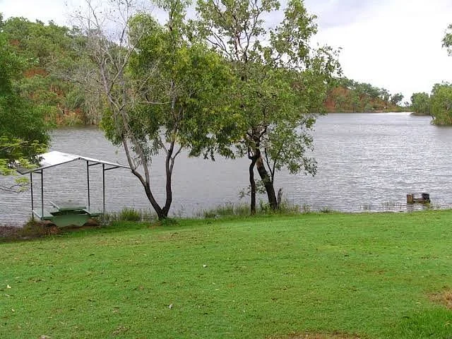 Copperfield Dam Park Area