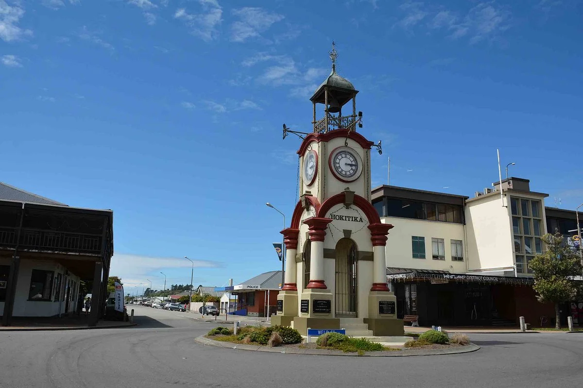 Hokitika Town Clock