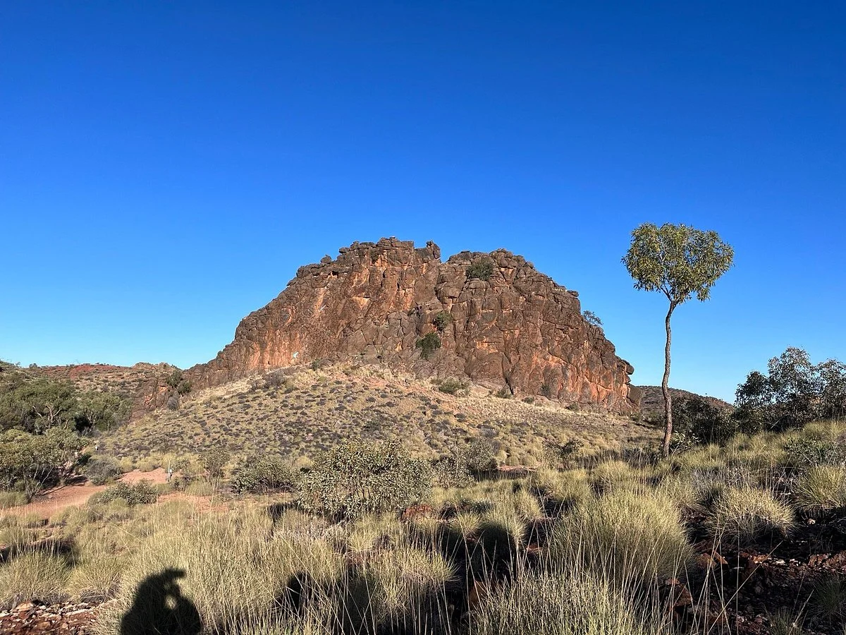 Corroboree Rock Conservation Area