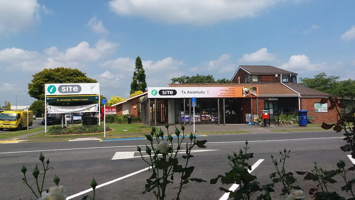 Te Awamutu isite Visitor Information Centre