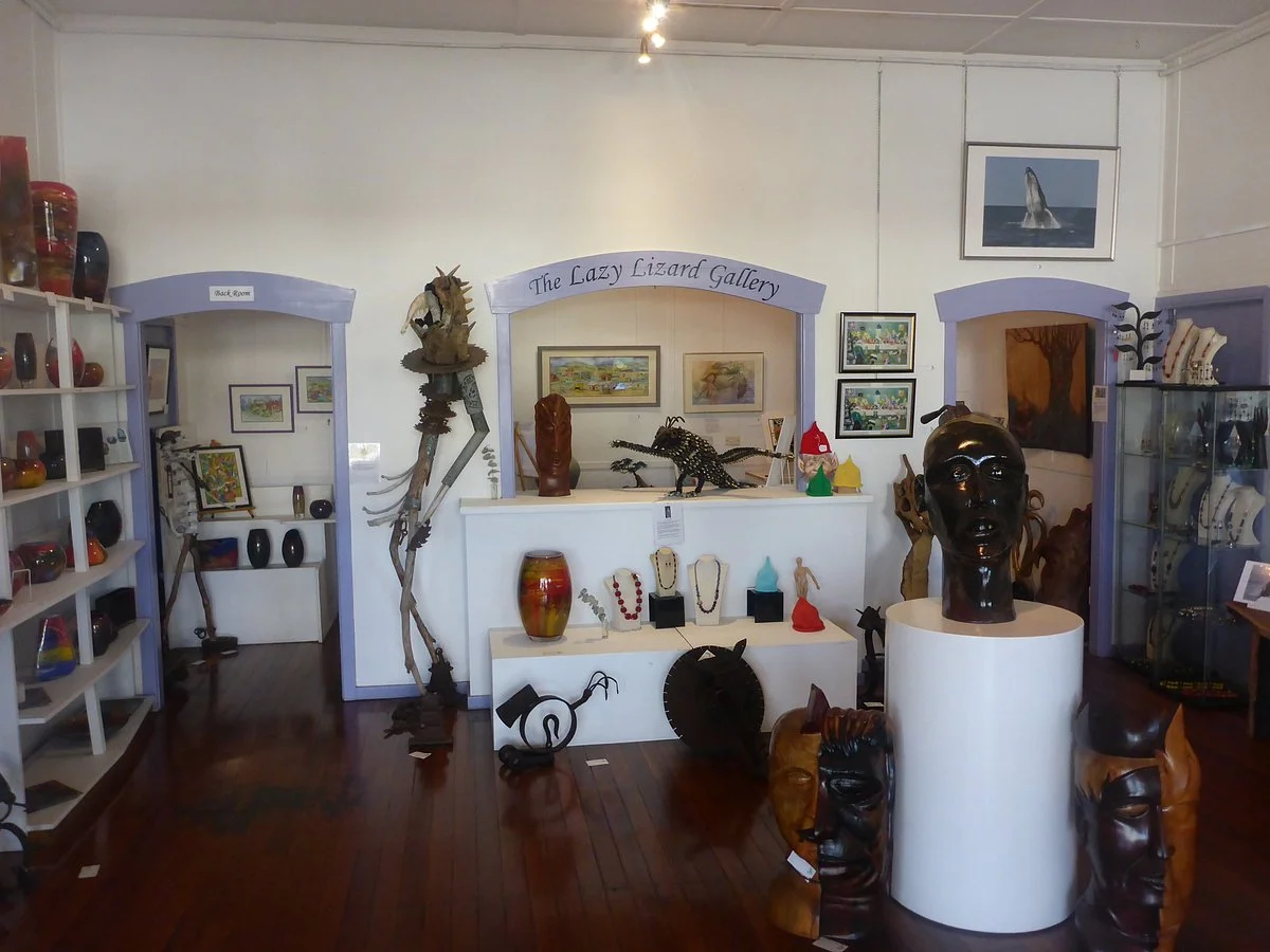 Lazy Lizard Gallery