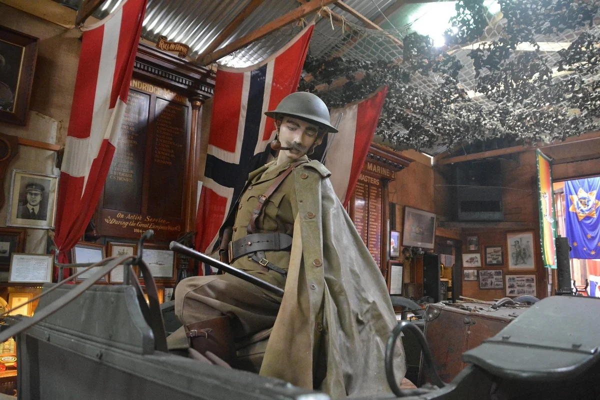 The Light Horse & Field Artillery Museum