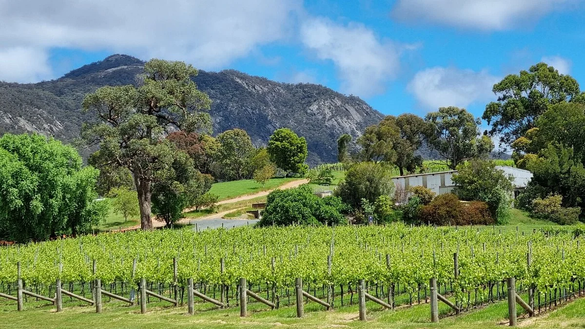 Mount Langi Ghiran Vineyard