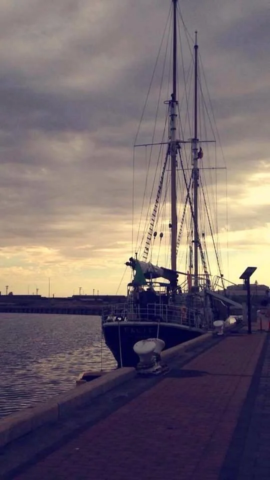 Historic Ketch Falie