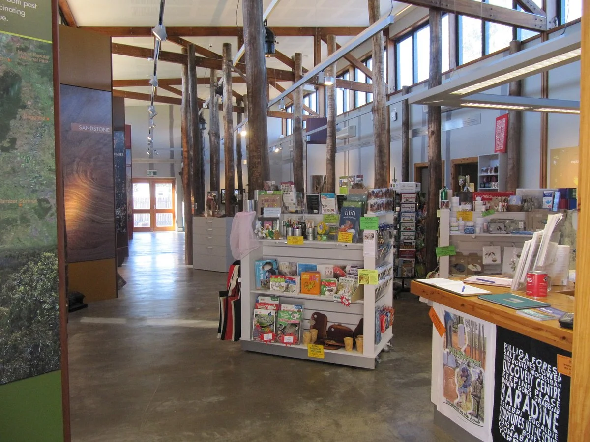 The Pilliga Forest Discovery Centre
