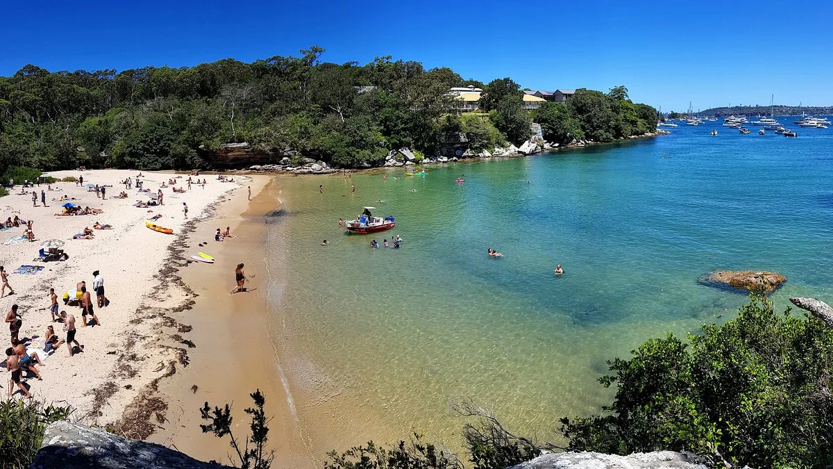 Collins Flat Beach