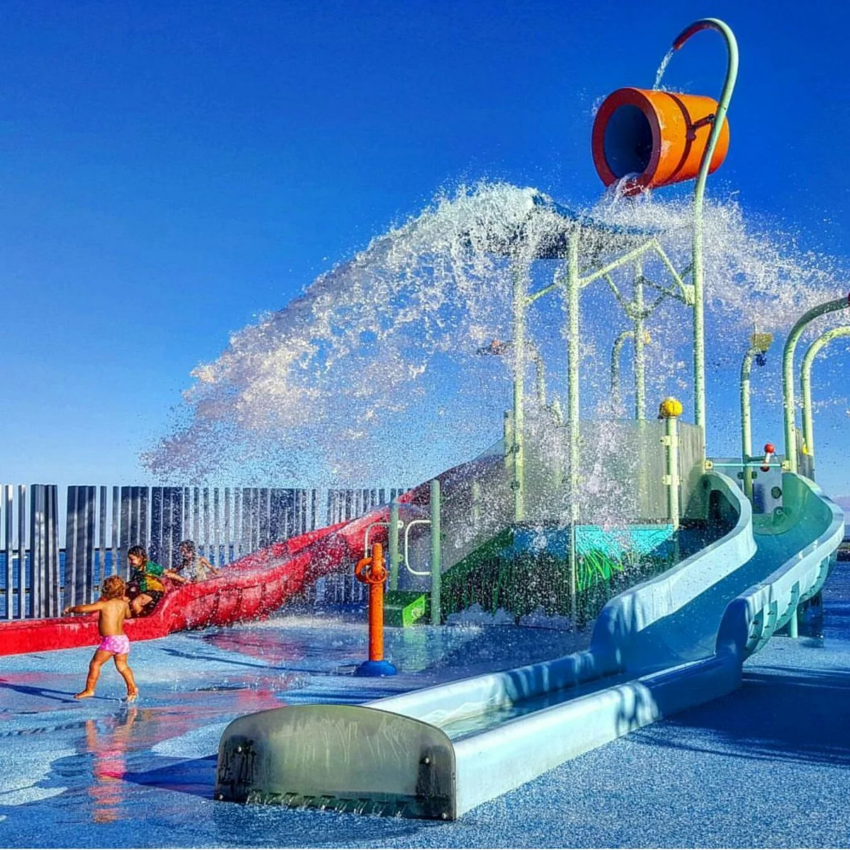 Bowen Water Park Playground