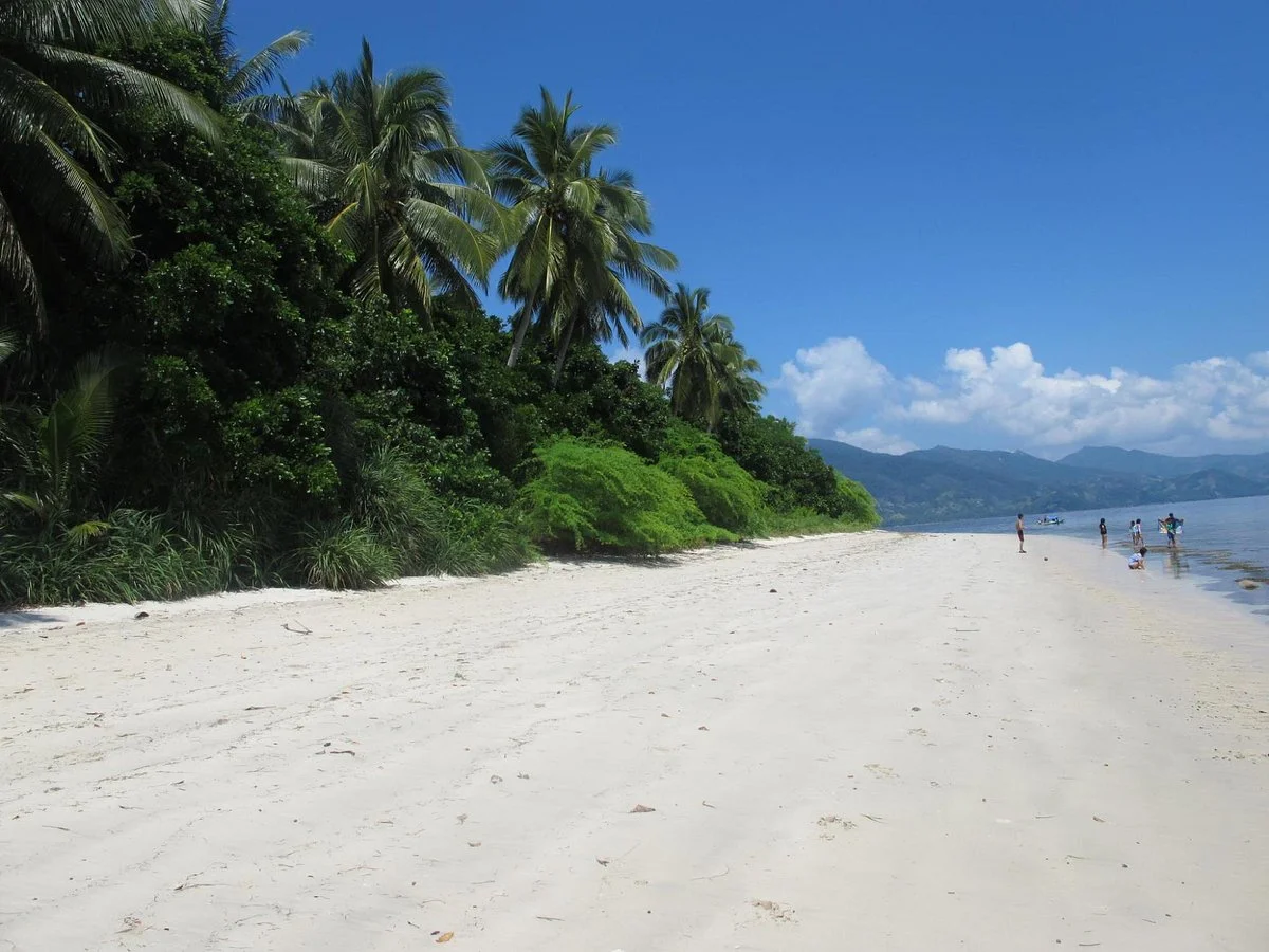 Pujada Island