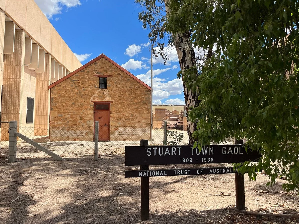 Stuart Town Gaol