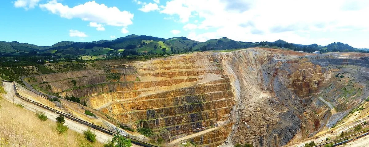 Waihi Martha Mine Pit Rim Walkway