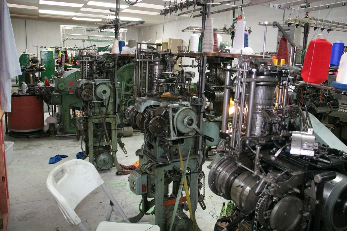 Sock World & Sock Knitting Machine Museum