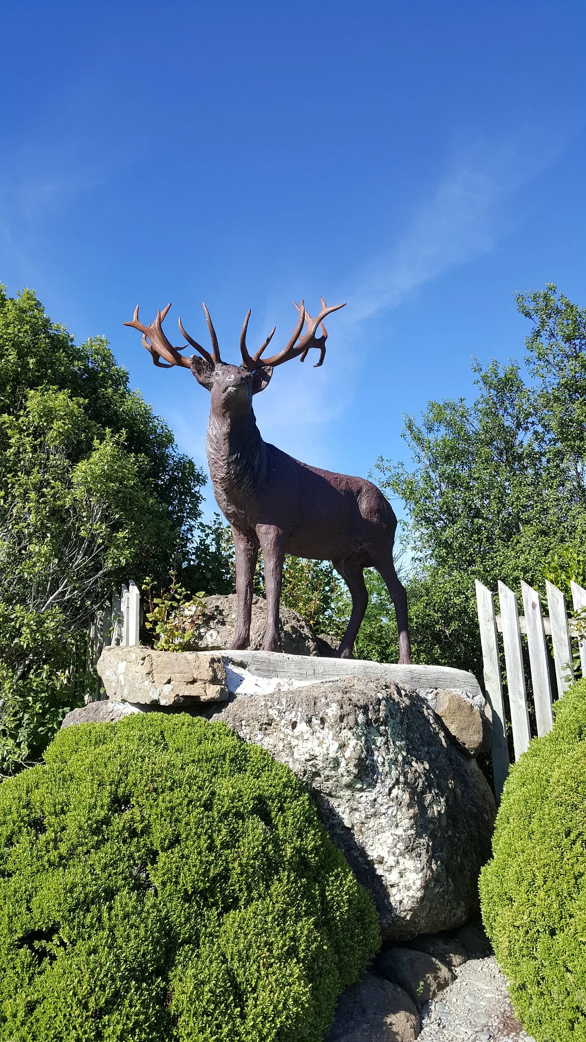 Statue of Stag