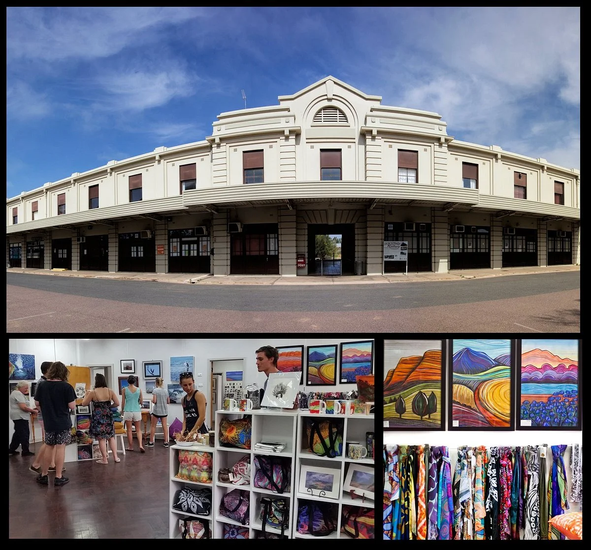Curdnatta Artists' Platform Gallery
