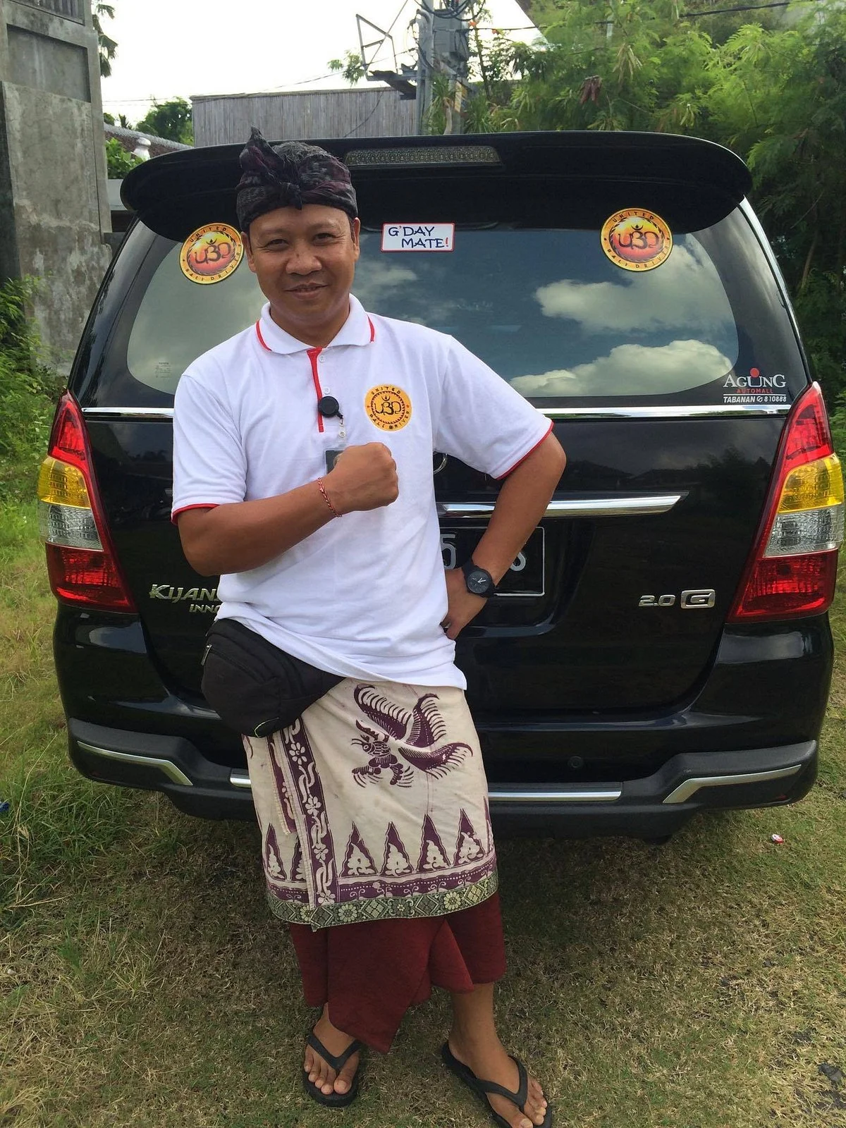 Private Driver in Bali