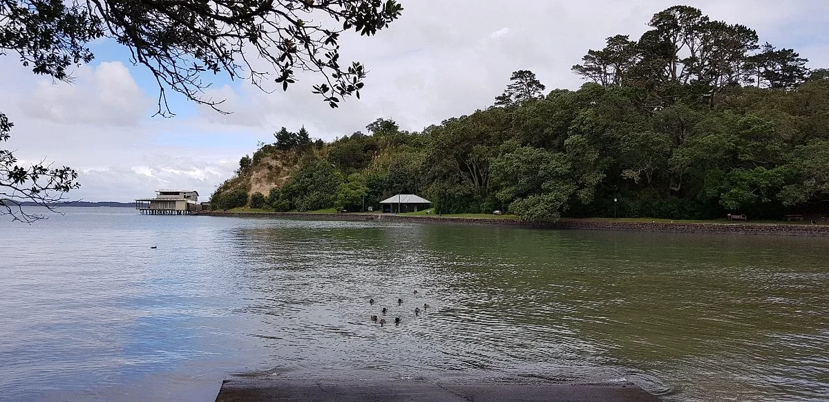 Blockhouse Bay Beach