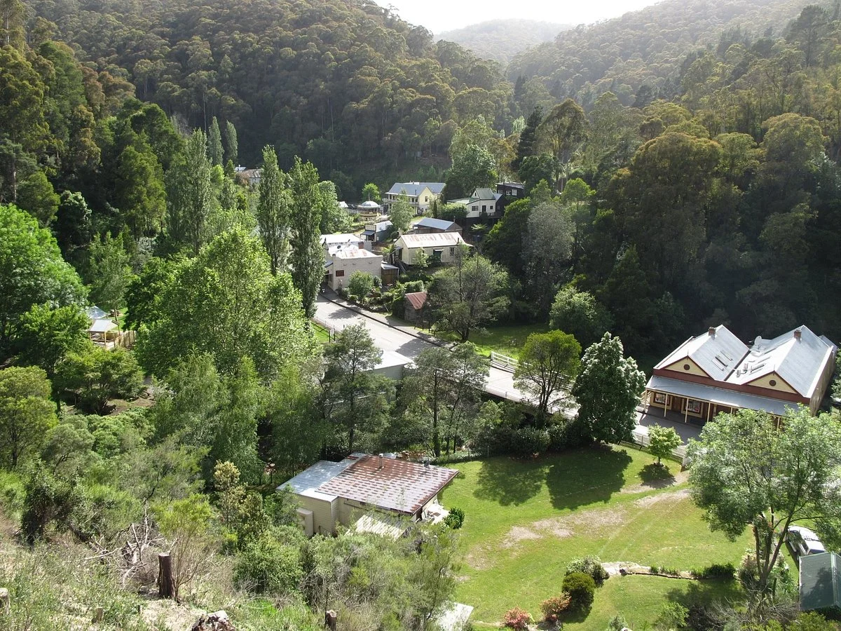 Walhalla Tramline Walkway
