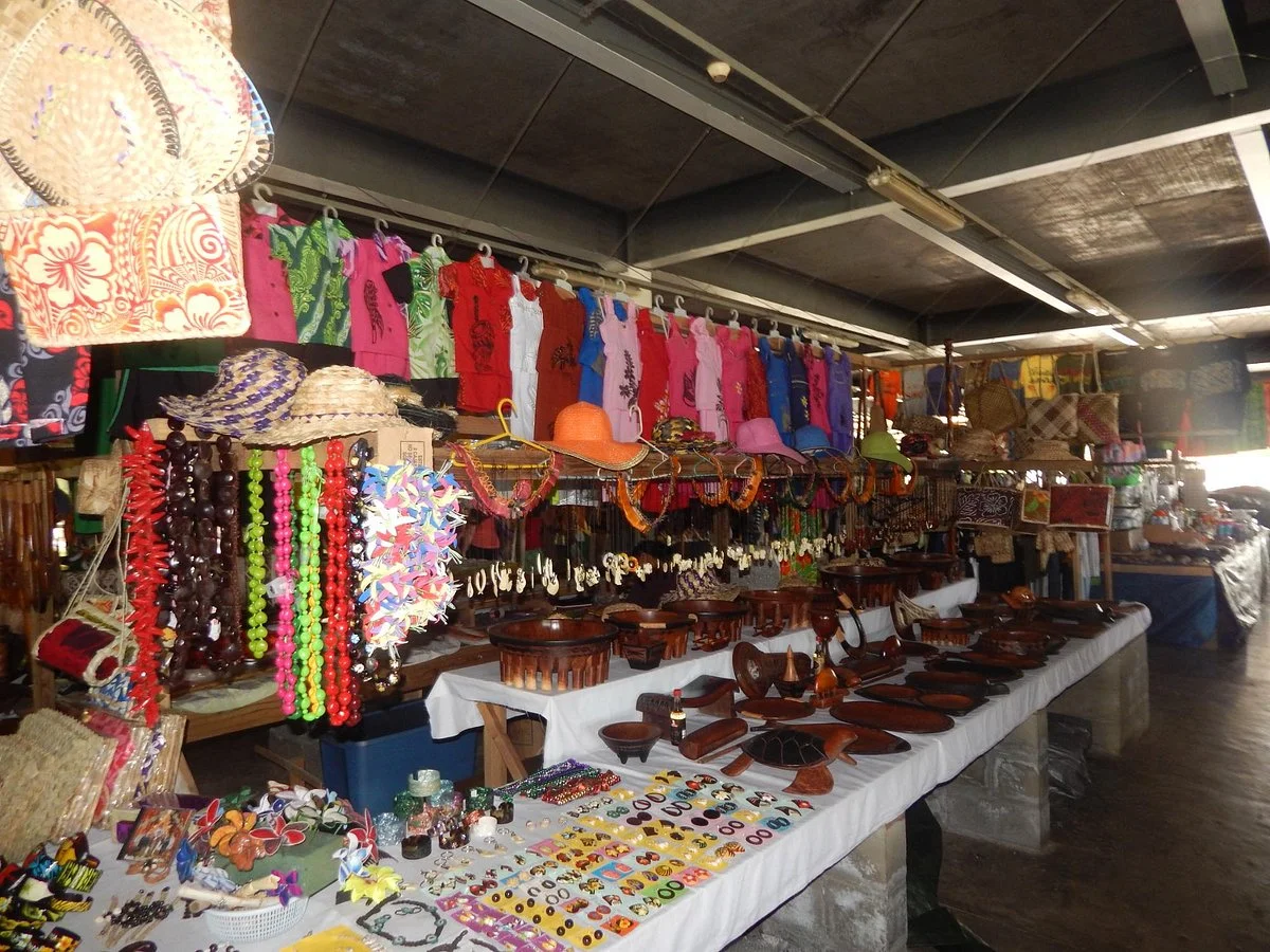 Salelologa Market