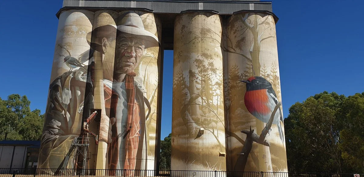 Wirrabara Silo Art