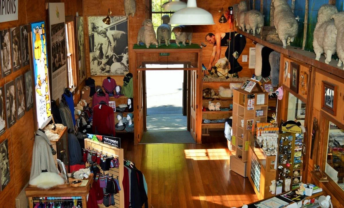 The Woolshed Museum