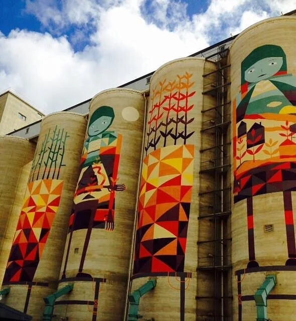 Merredin Silo Art