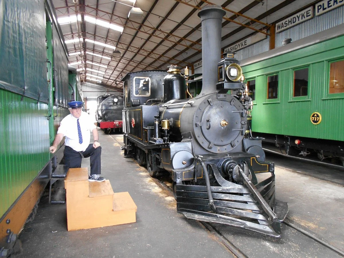Pleasant Point Museum and Railway