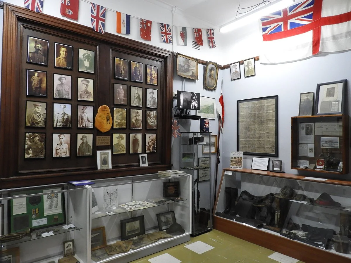 Frank Partridge VC Military Museum