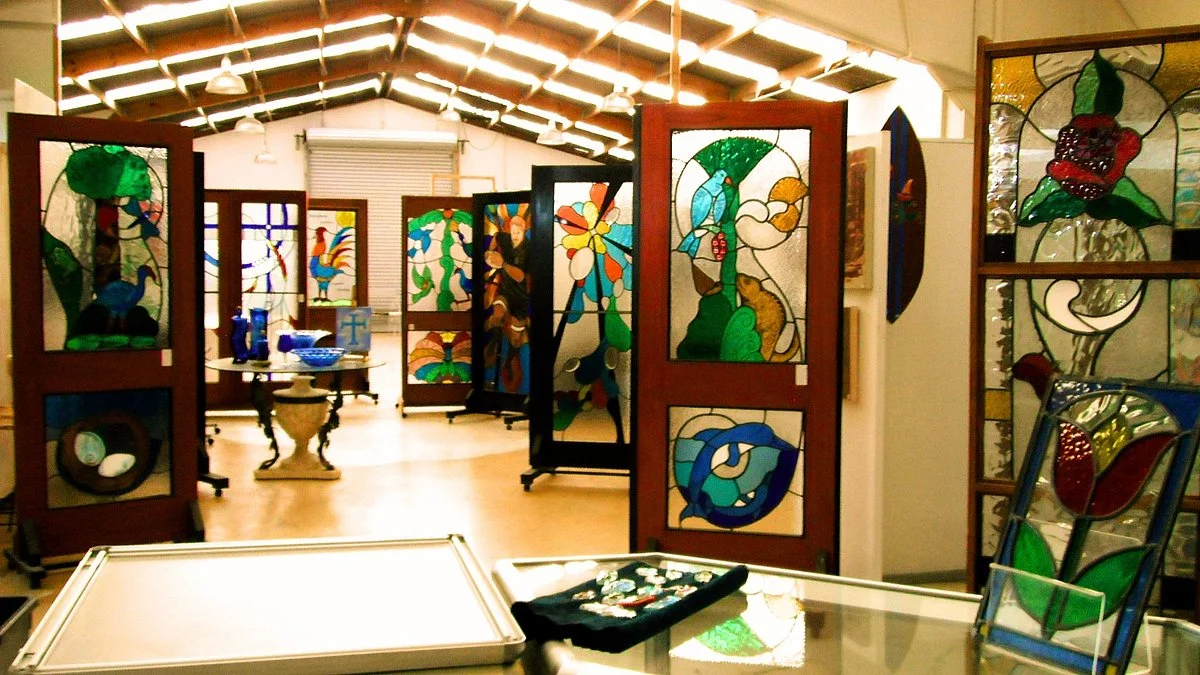Mandy Wood Stained Glass