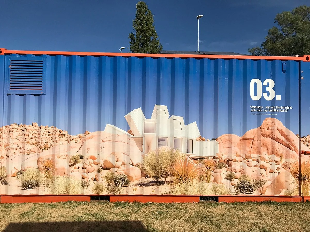 Container — The box that changed the world
