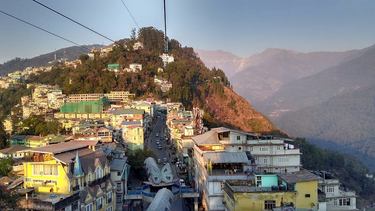 Ganesh Tok View Point