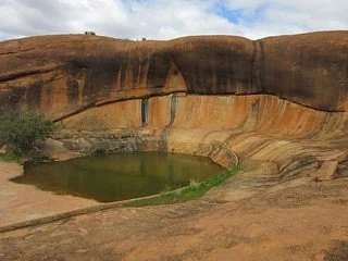 Beringbooding Rock