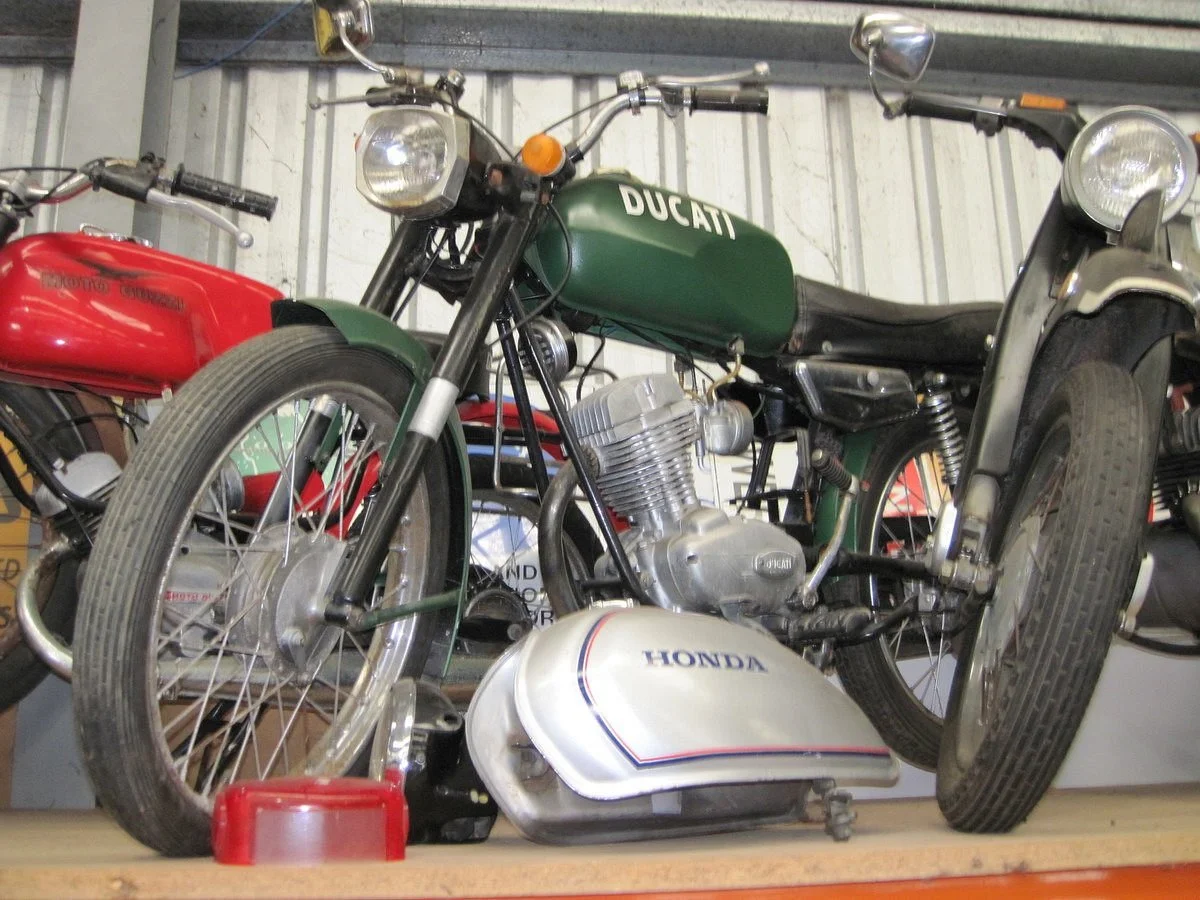 George Taylor's Vintage Motorcycle Collection