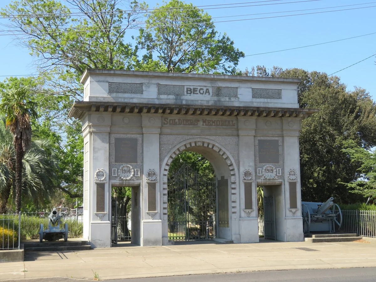 Bega Soldiers Memorial Gates
