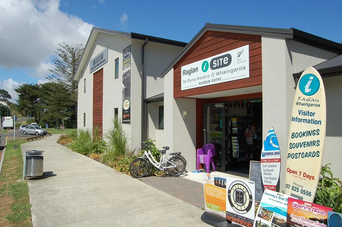 Raglan i-SITe Visitor Information Centre