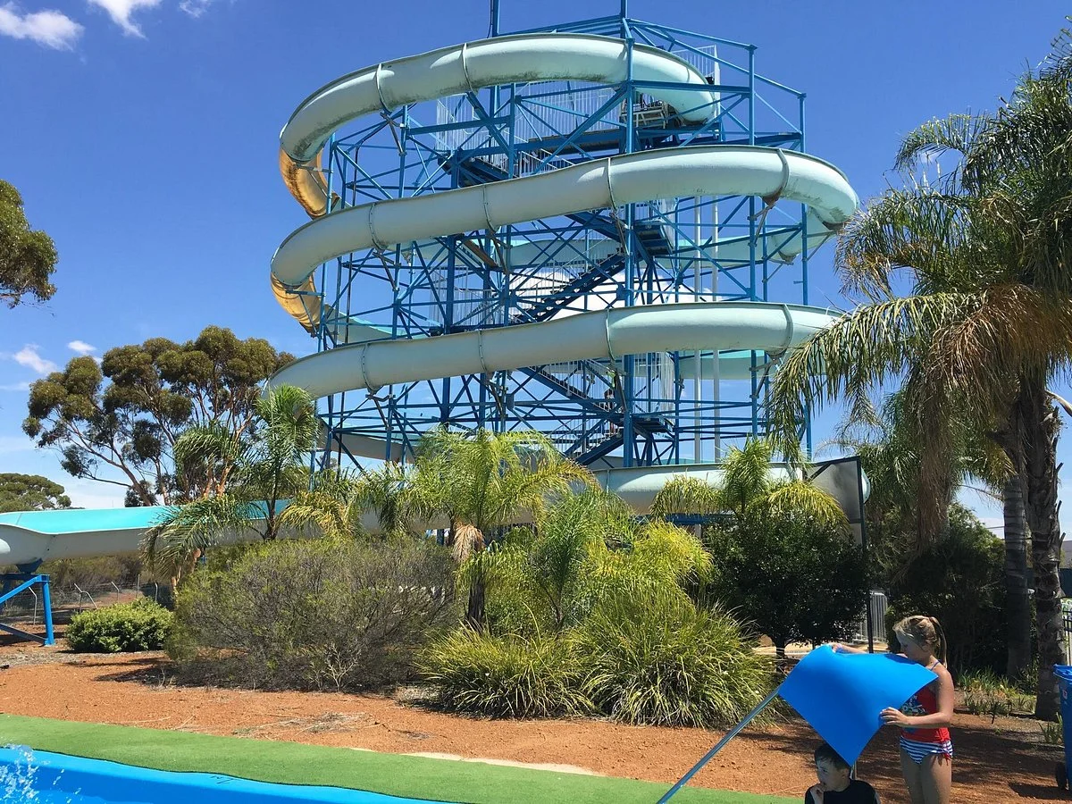 Aquatic Centre and Waterslide