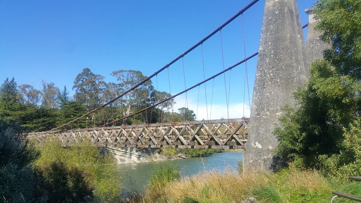 Clifden Suspension Bridge
