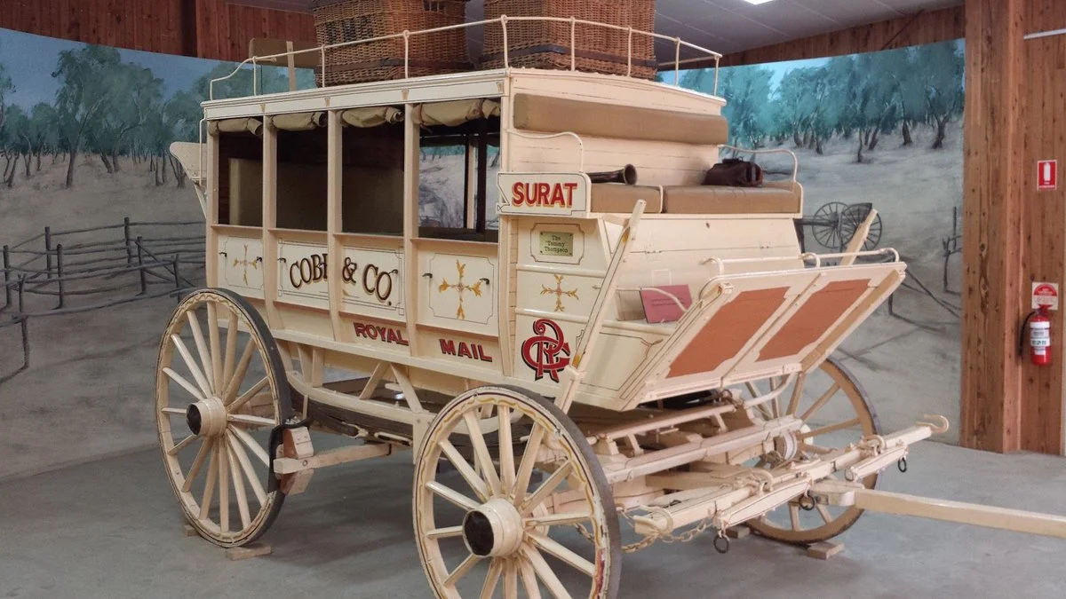 Cobb & Co Changing Station