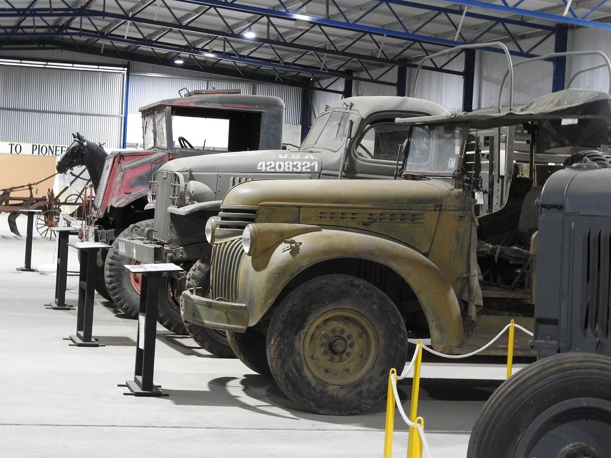 Wubin Wheatbin Museum