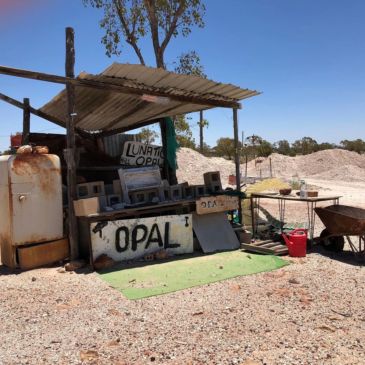 3 mile Heritage opal mines