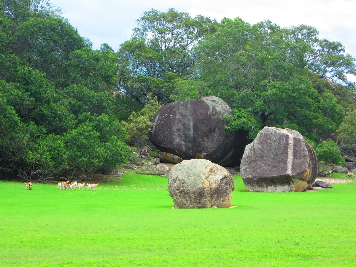 Goat Rock Camping Ground