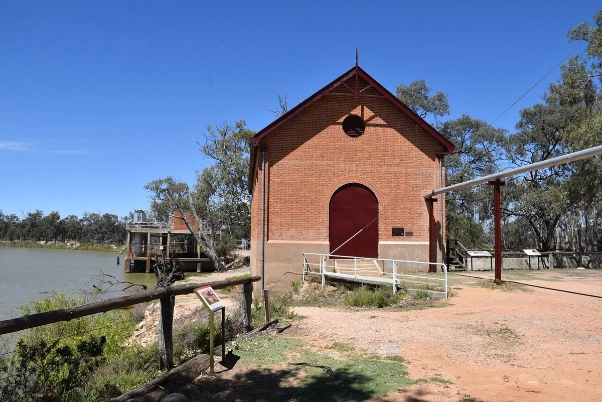Psyche Bend Pumping Station