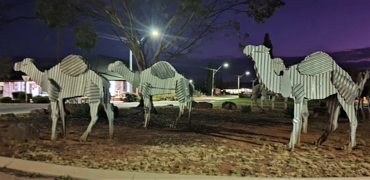 Tin Camel Roundabout
