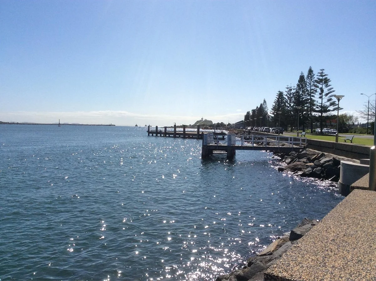Watt Street Wharf