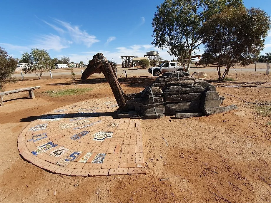 Camel Sundial